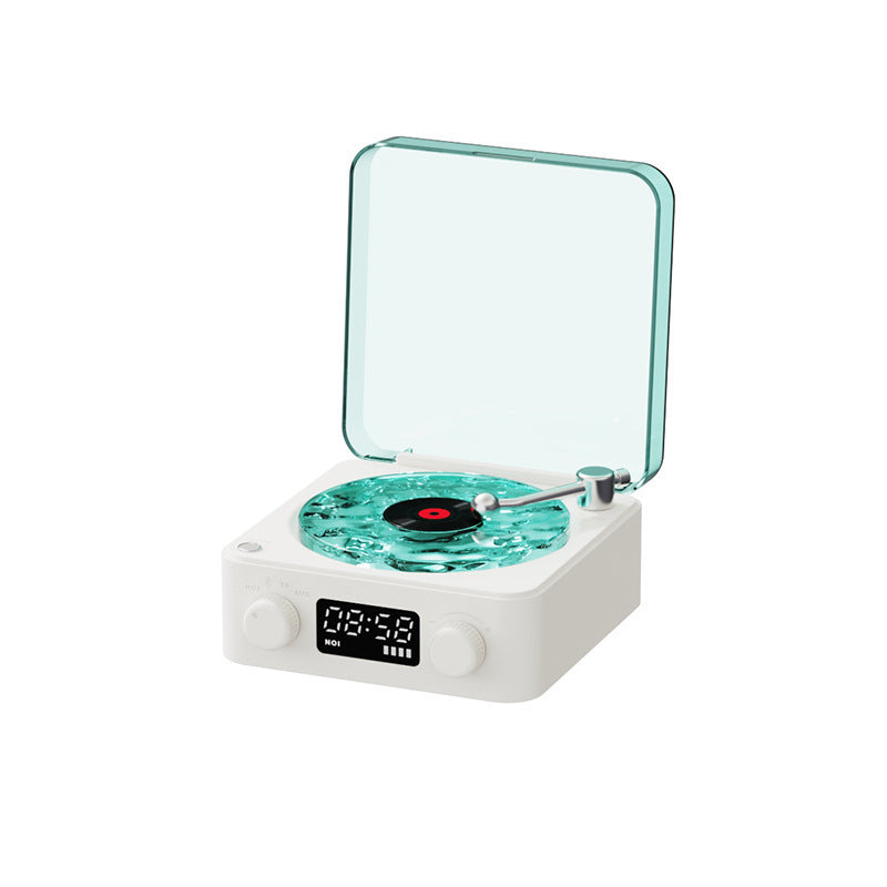 LED Light Turntable Wireless Speakers