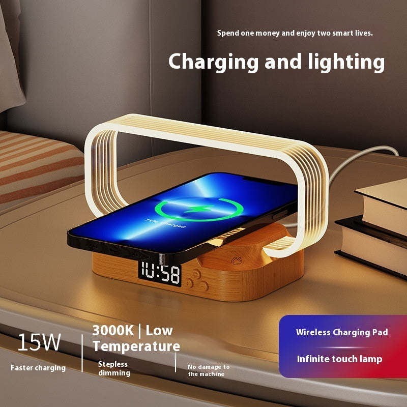 Wireless Charger Table Lamp