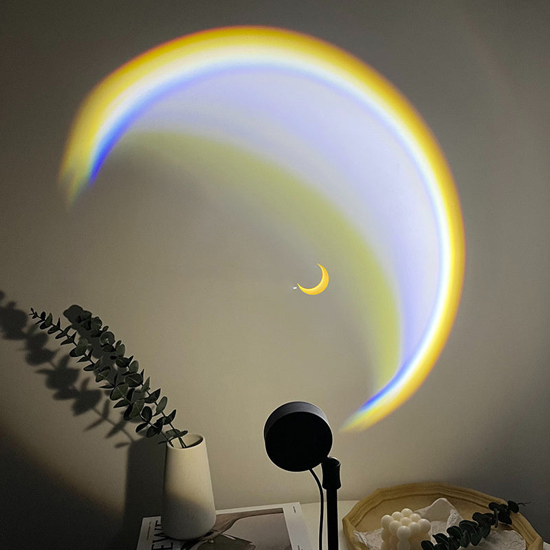 LED Rainbow Neon Light Projector