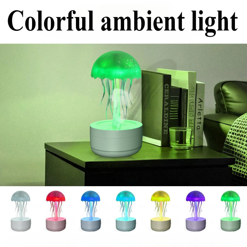 Night Light Jellyfish Humidifier