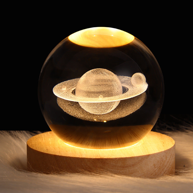 LED Galaxy Night Light Ball