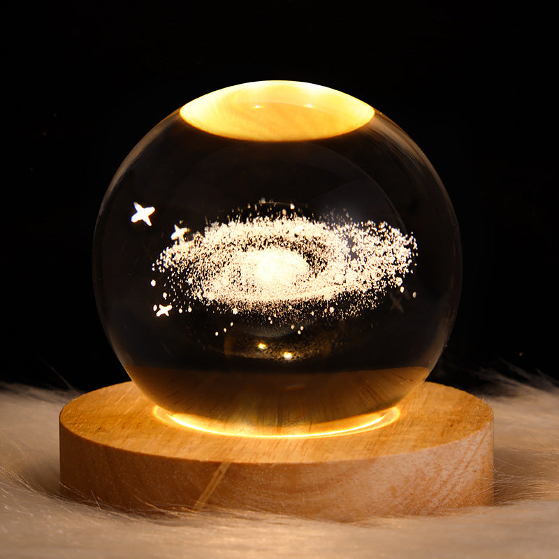 LED Galaxy Night Light Ball