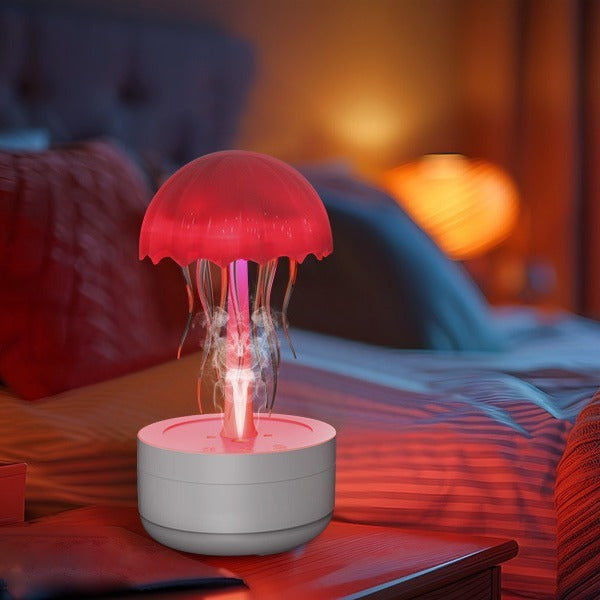 Night Light Jellyfish Humidifier