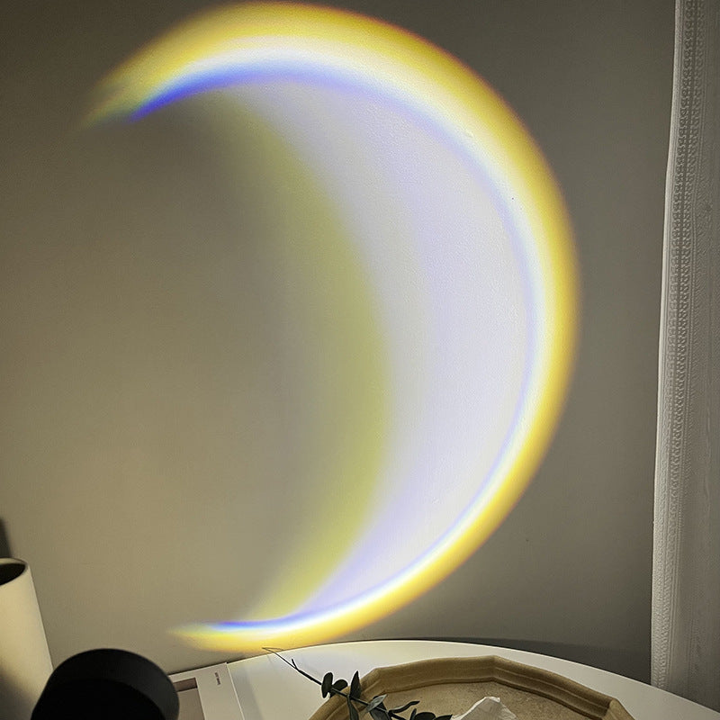 LED Rainbow Neon Light Projector