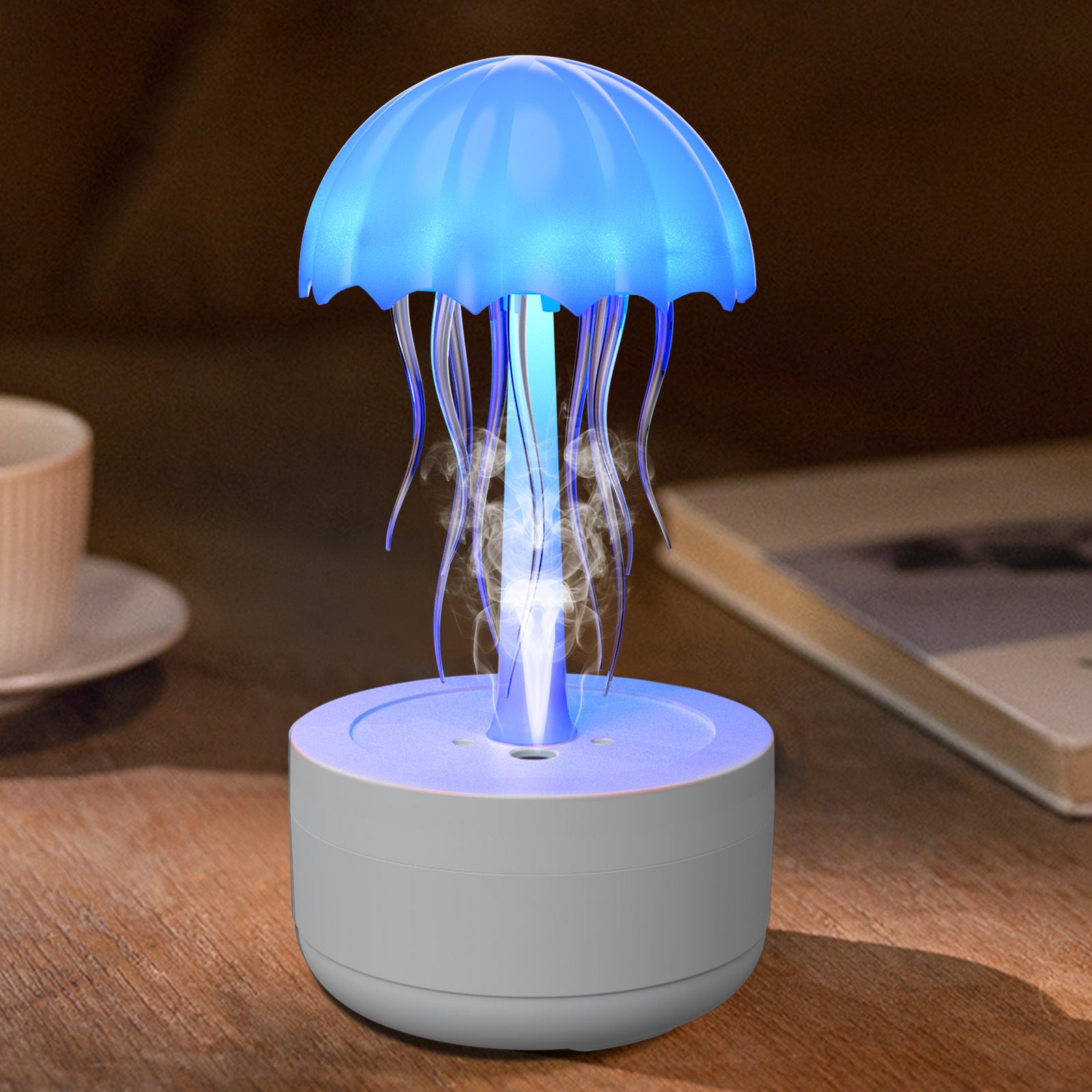 Night Light Jellyfish Humidifier