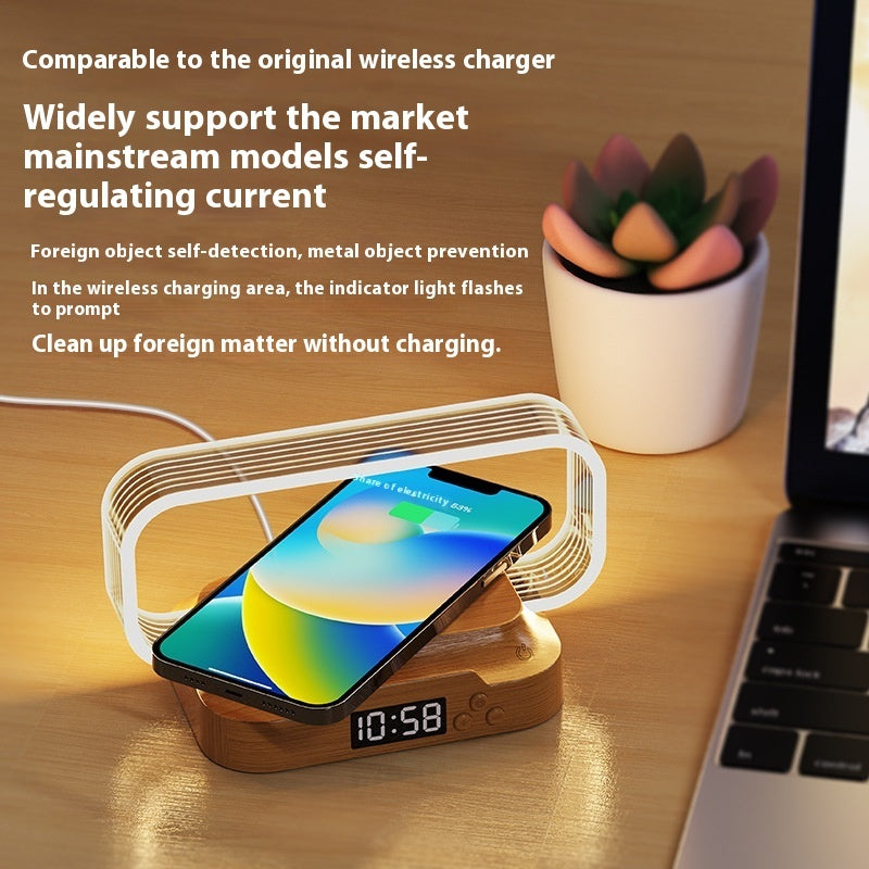 Wireless Charger Table Lamp