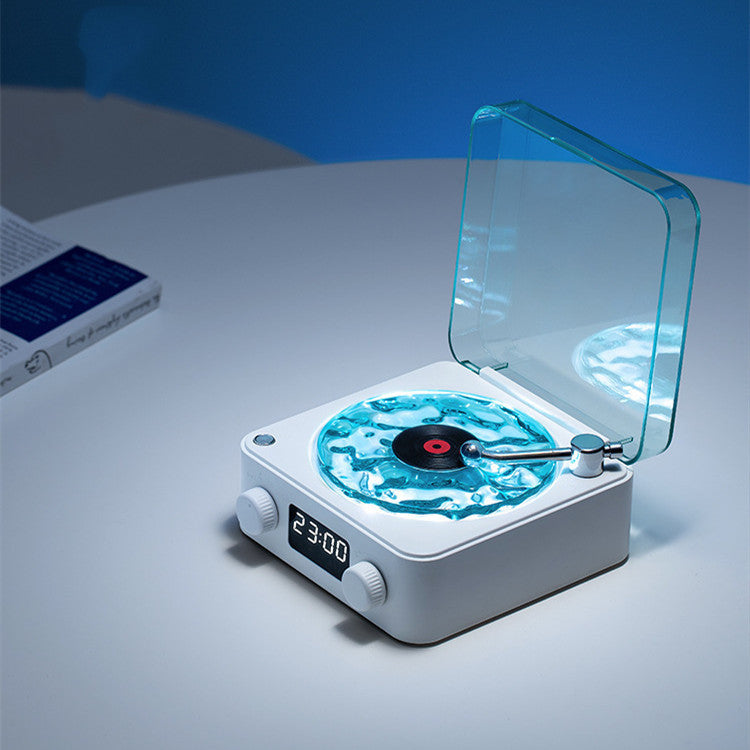 LED Light Turntable Wireless Speakers