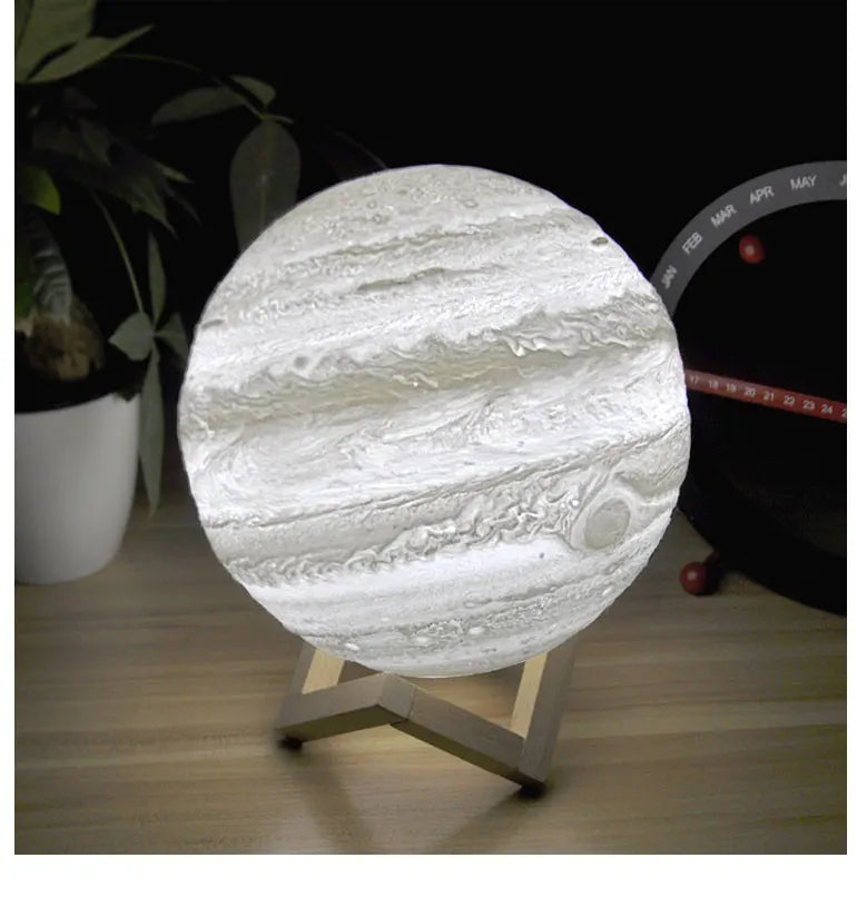 Moon Jupitor Table Lamp