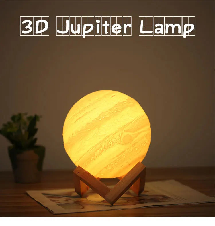 Moon Jupitor Table Lamp