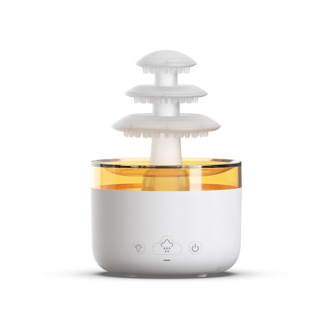 Cloud Rain Fountain Humidifier