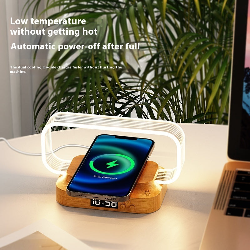 Wireless Charger Table Lamp