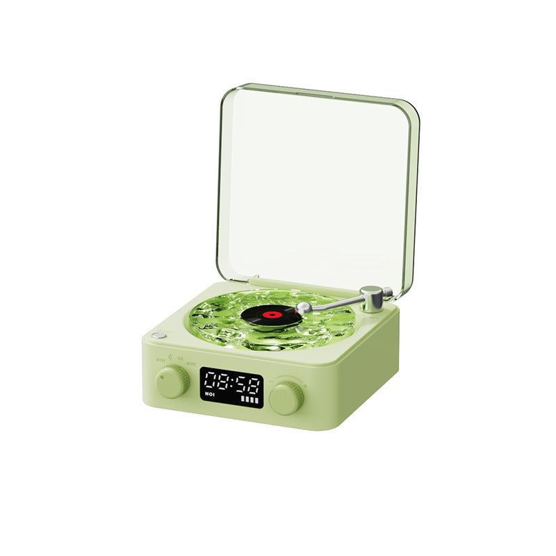 LED Light Turntable Wireless Speakers